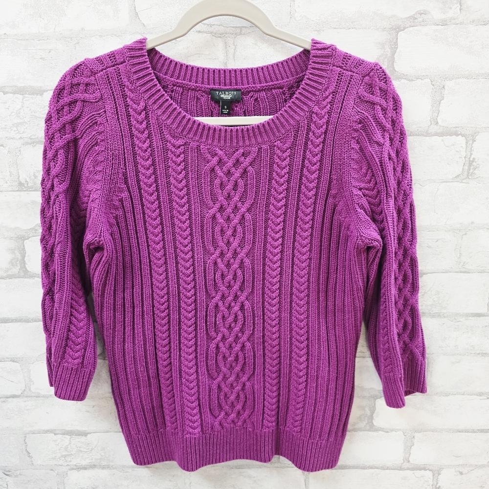 Talbots Cableknit‎ Sweater